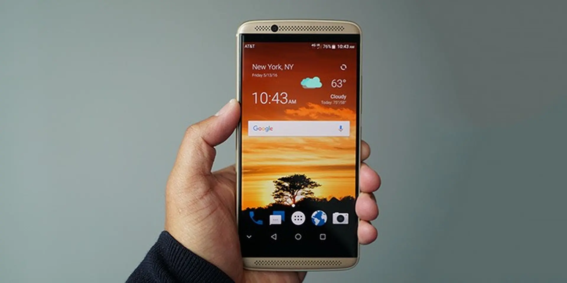 ZTE Axon 7 chuẩn bị được cập nhật Android 7.0 Nougat