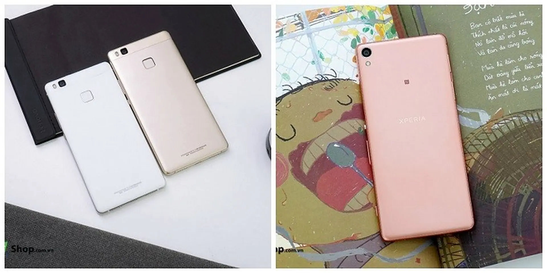 So sánh Xperia XA và Huawei P9 Lite: Thiết bị nào tốt nhất tầm giá dưới 6 triệu?