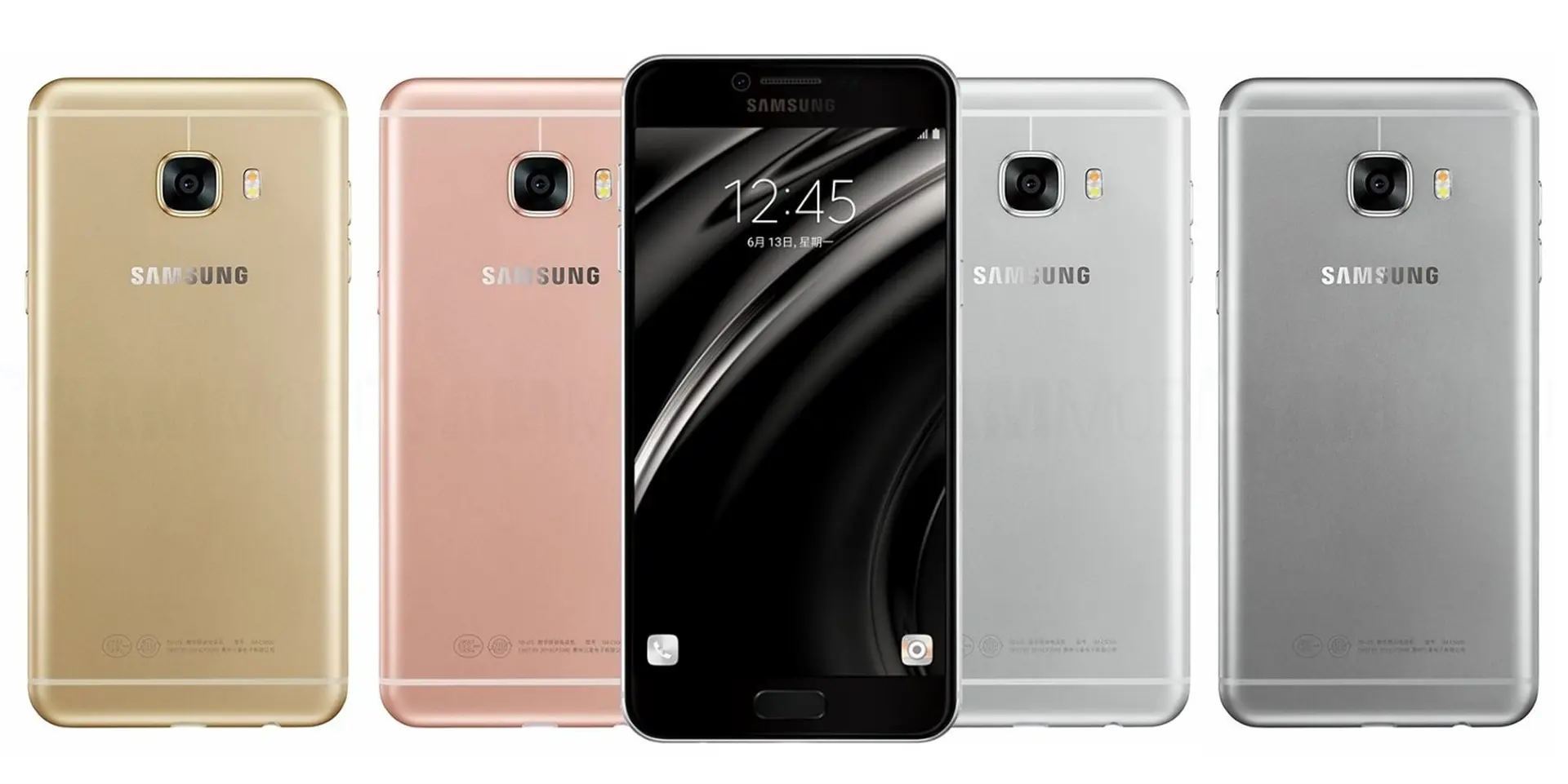 Galaxy C7 RAM 4GB, camera 8/16MP bắt đầu lên kệ tại Mỹ