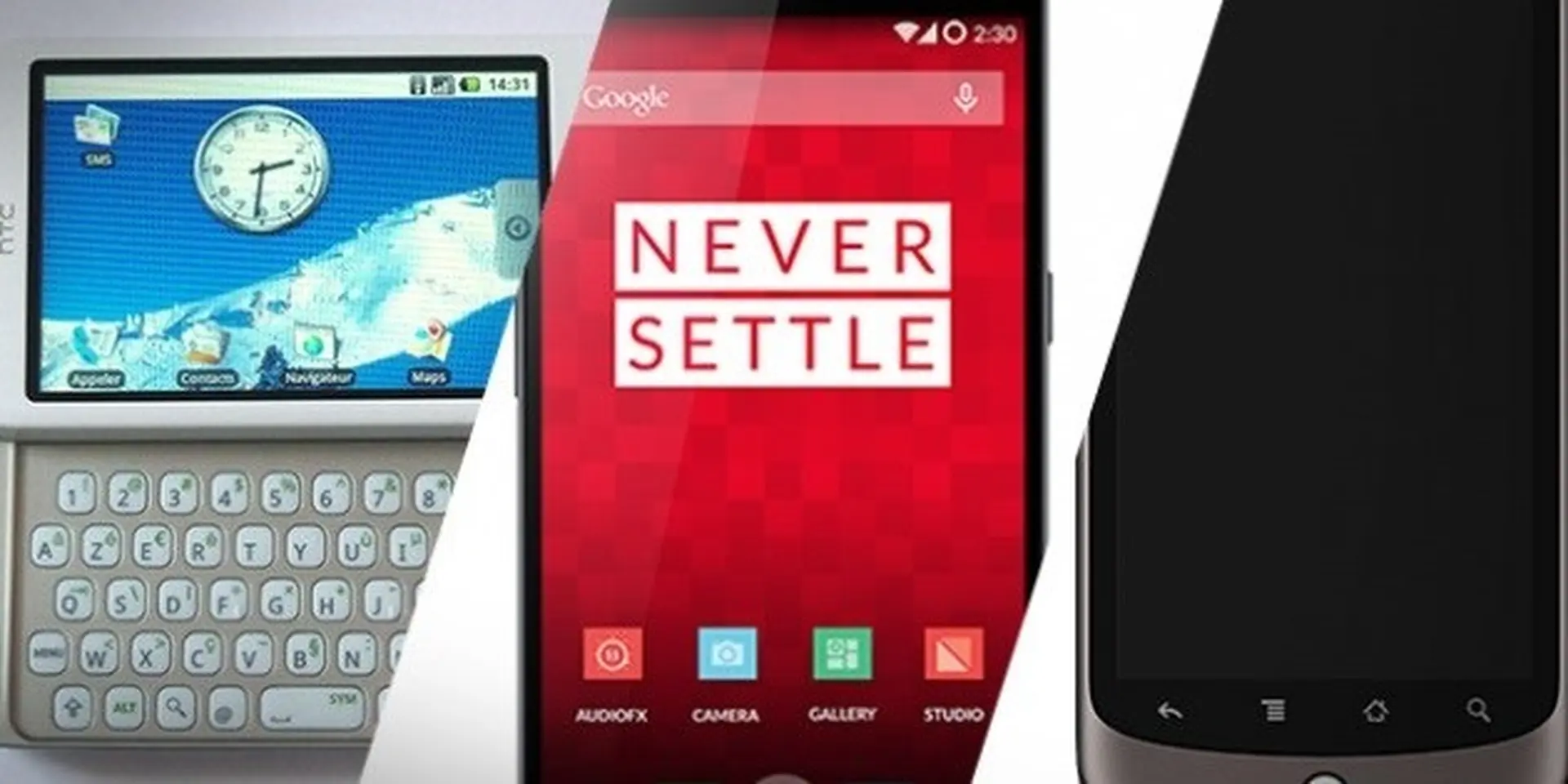 Top 9 chiếc smartphone làm nên tên tuổi cho Android