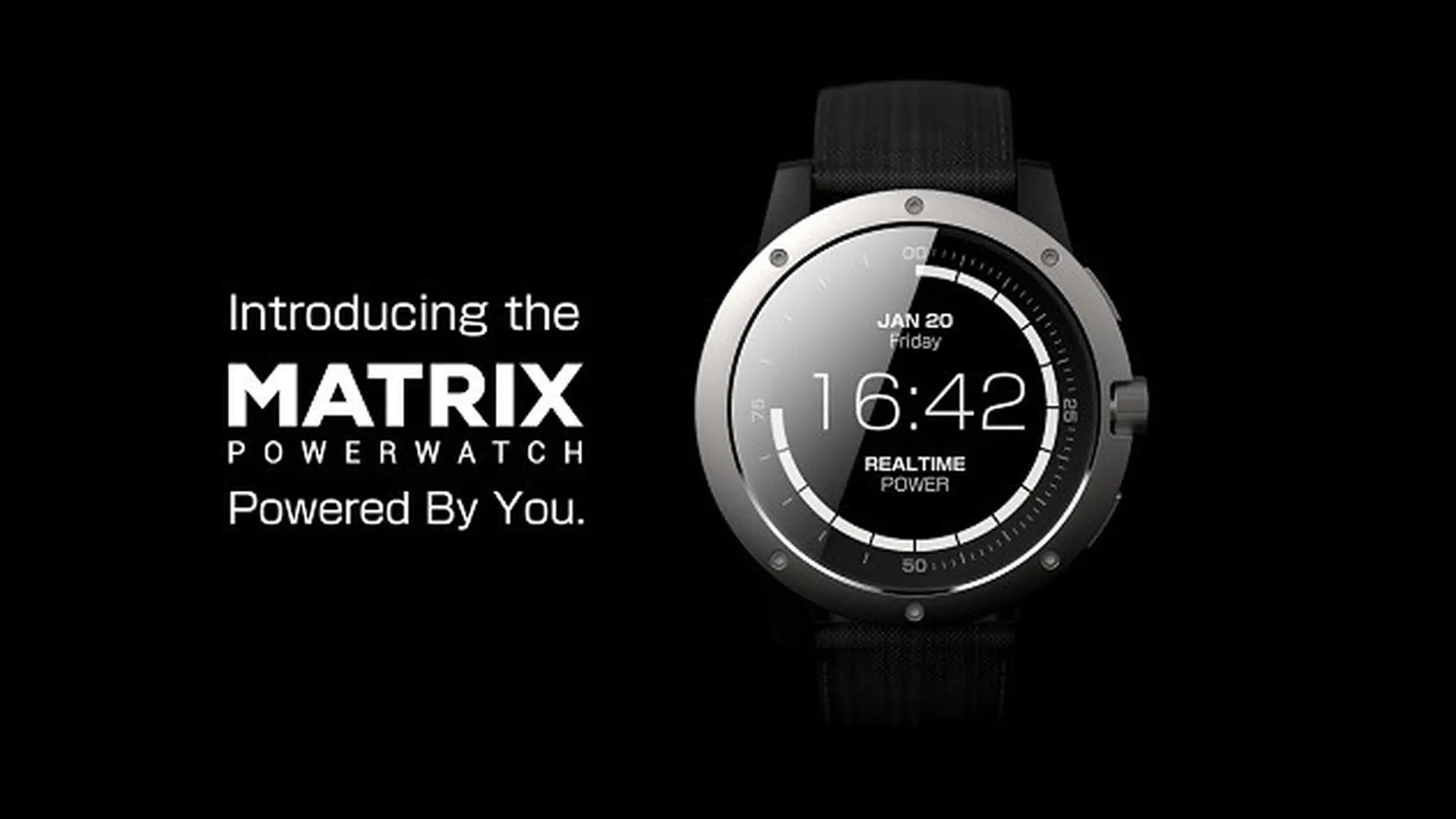 Matrix PowerWatch sẽ khuấy động thị trường Smartwatch trong thời gian tới