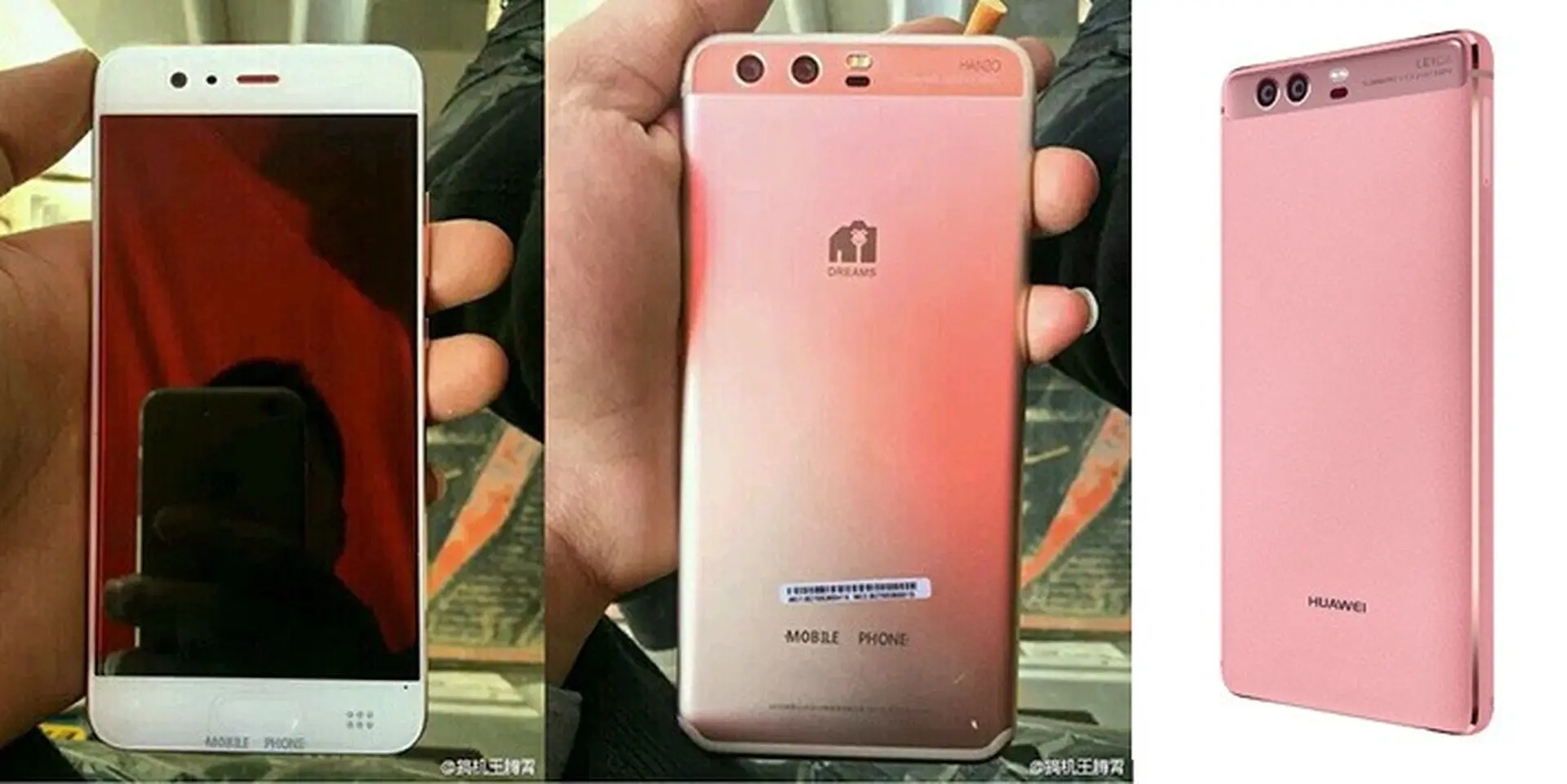 Huawei P10 lộ ảnh thực tế: Camera Leica kép, cảm biến vân tay phía trước, ăng ten như iPhone 7