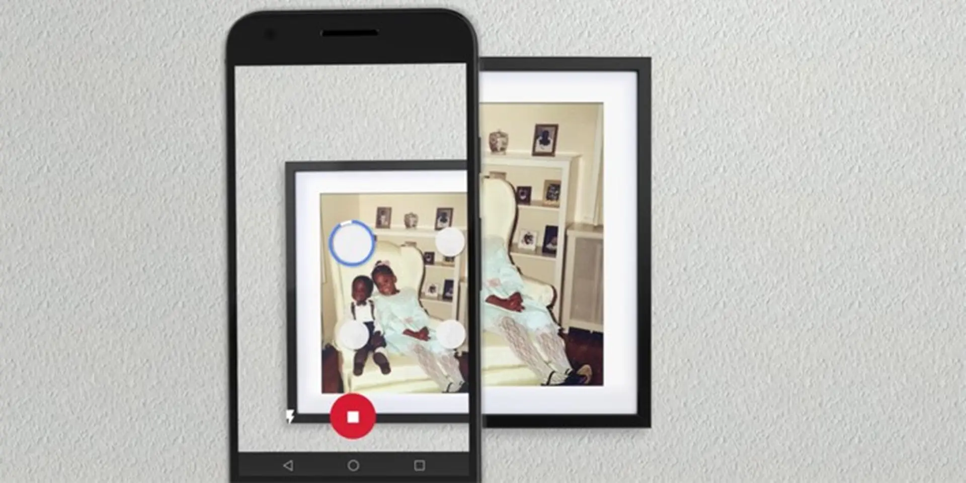 Mẹo biến ảnh in cũ thành ảnh mới lưu trên điện thoại