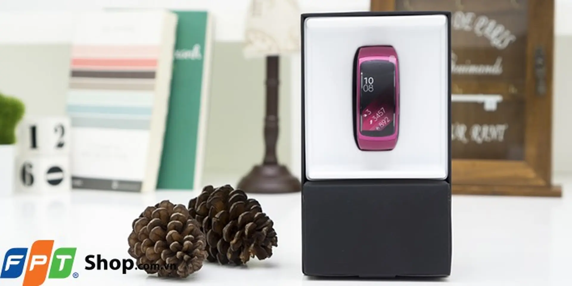 Khui hộp Samsung Gear Fit 2: Nhỏ gọn, đẹp tinh tế