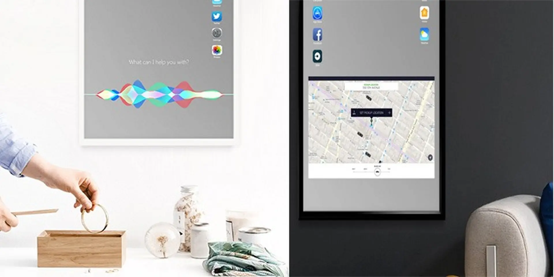 Đây chính là Apple iMirror: Gương thông minh trong tương lai?