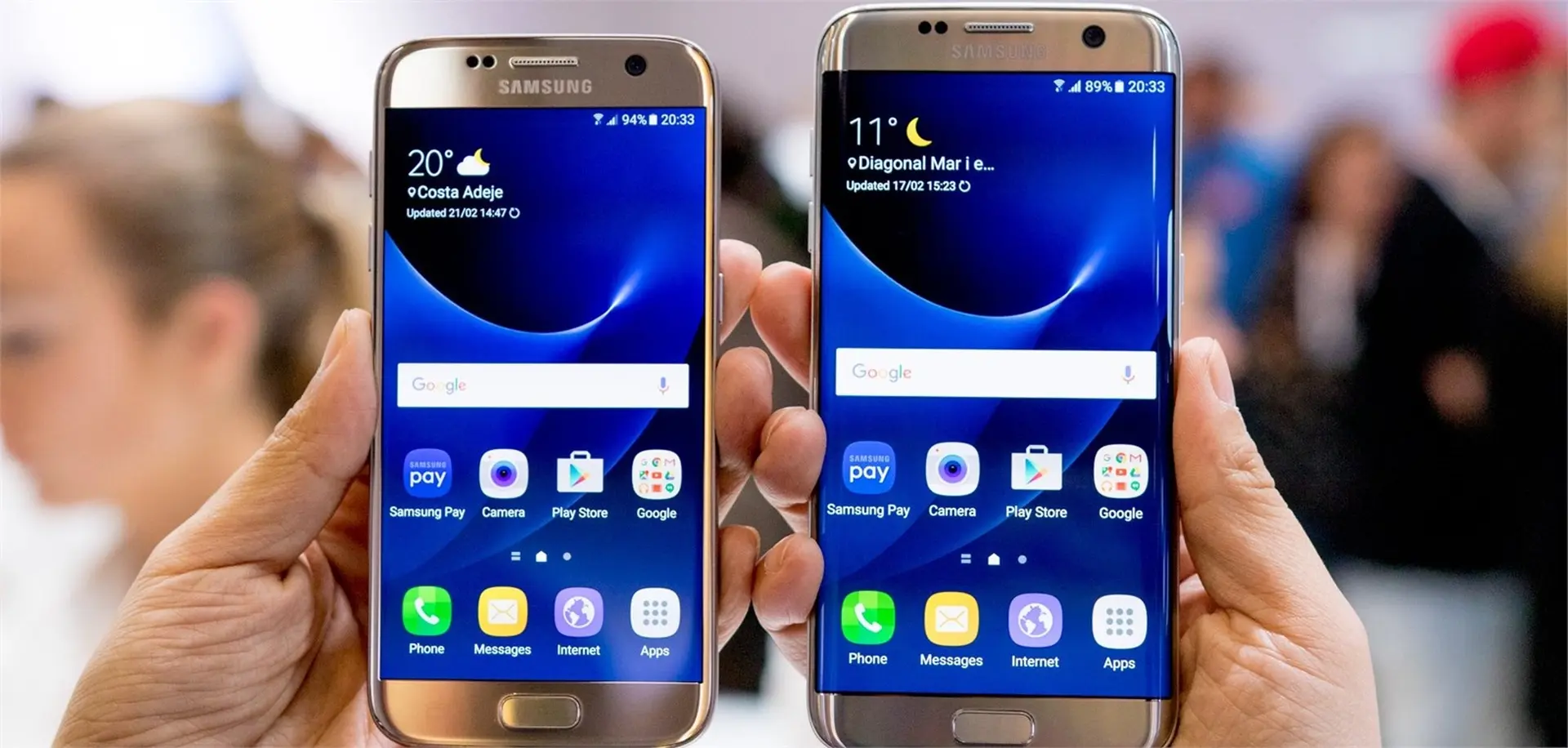 Samsung đảm bảo Galaxy S7, Galaxy S7 Edge là an toàn với người dùng