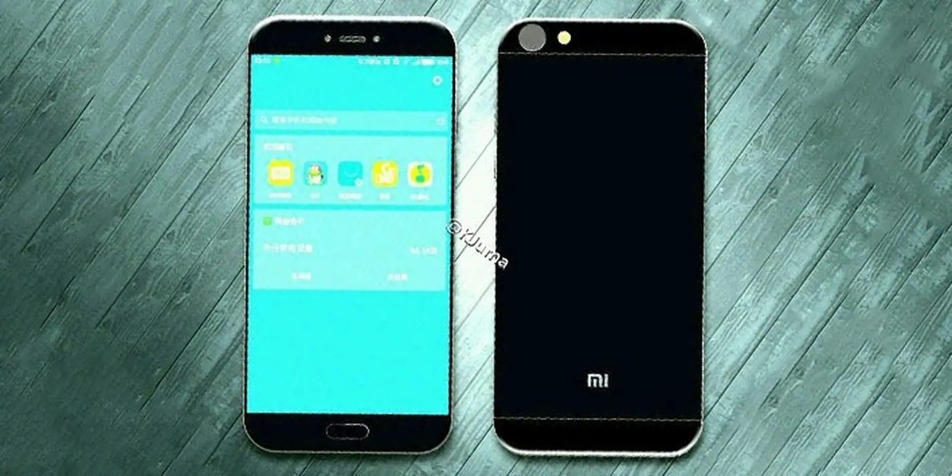 Hình ảnh thiết kế Xiaomi Mi 5C bất ngờ xuất hiện, sẽ sớm ra mắt