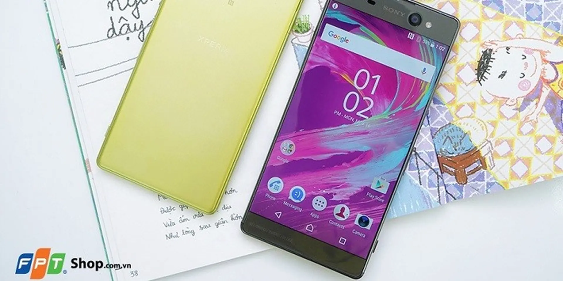 Top 5 smartphone viền màn hình mỏng, cực "sexy" đang có mặt tại FPT Shop