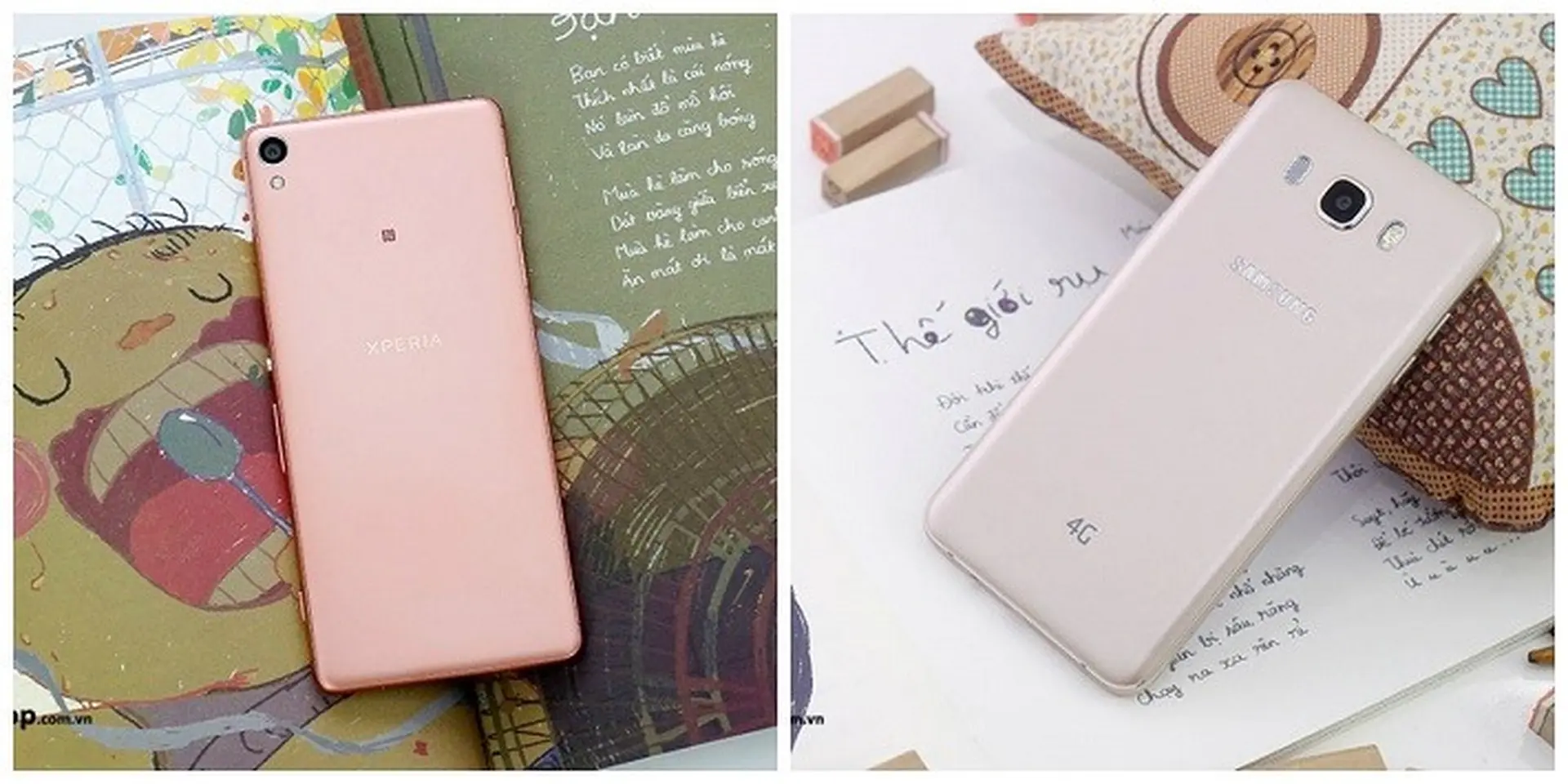 So sánh Xperia XA và Galaxy J7 2016: Đâu là lựa chọn hoàn hảo cho công việc và giải trí?