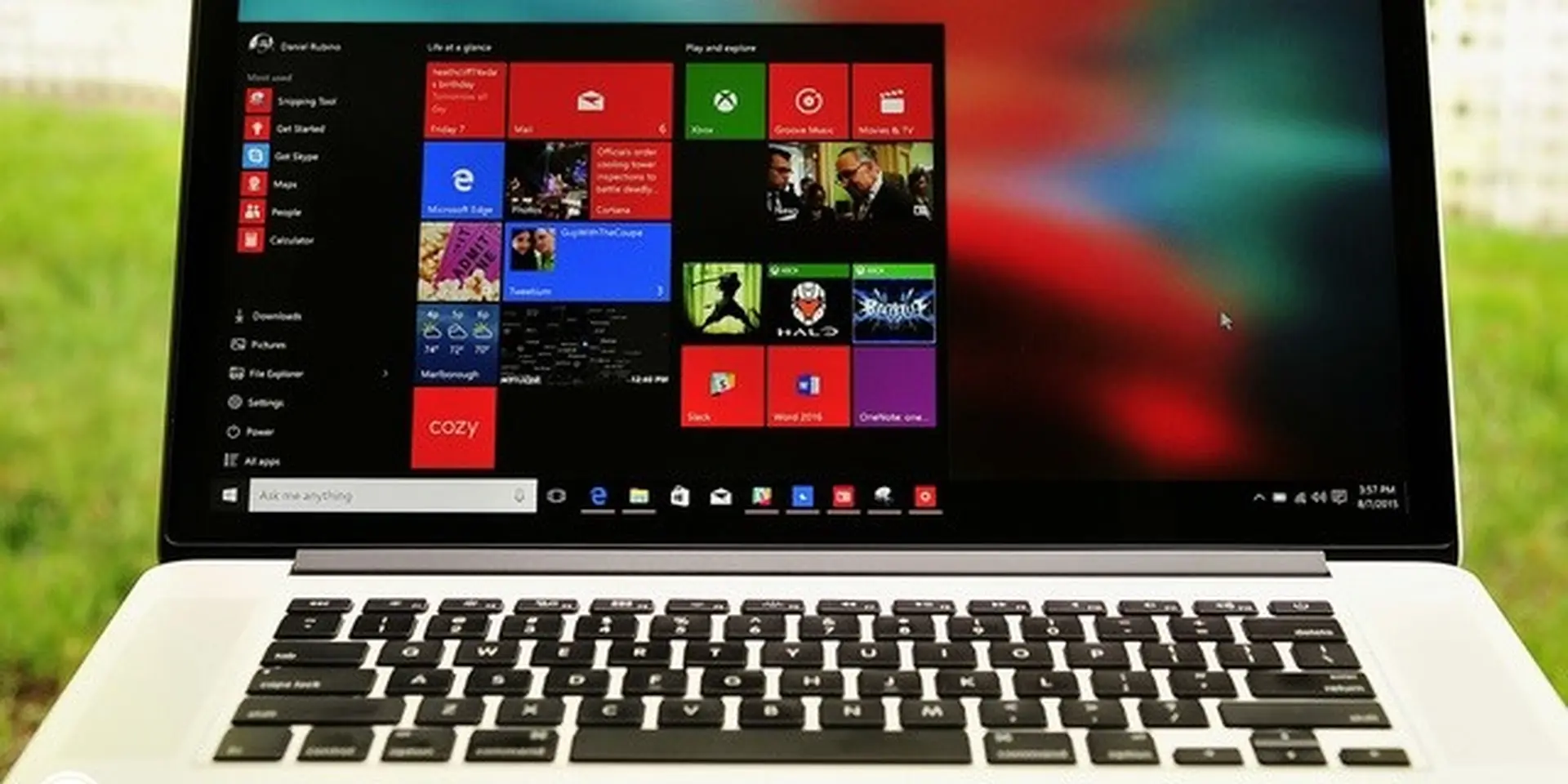 Đừng dại mà cài Windows lên Macbook Pro 2016!