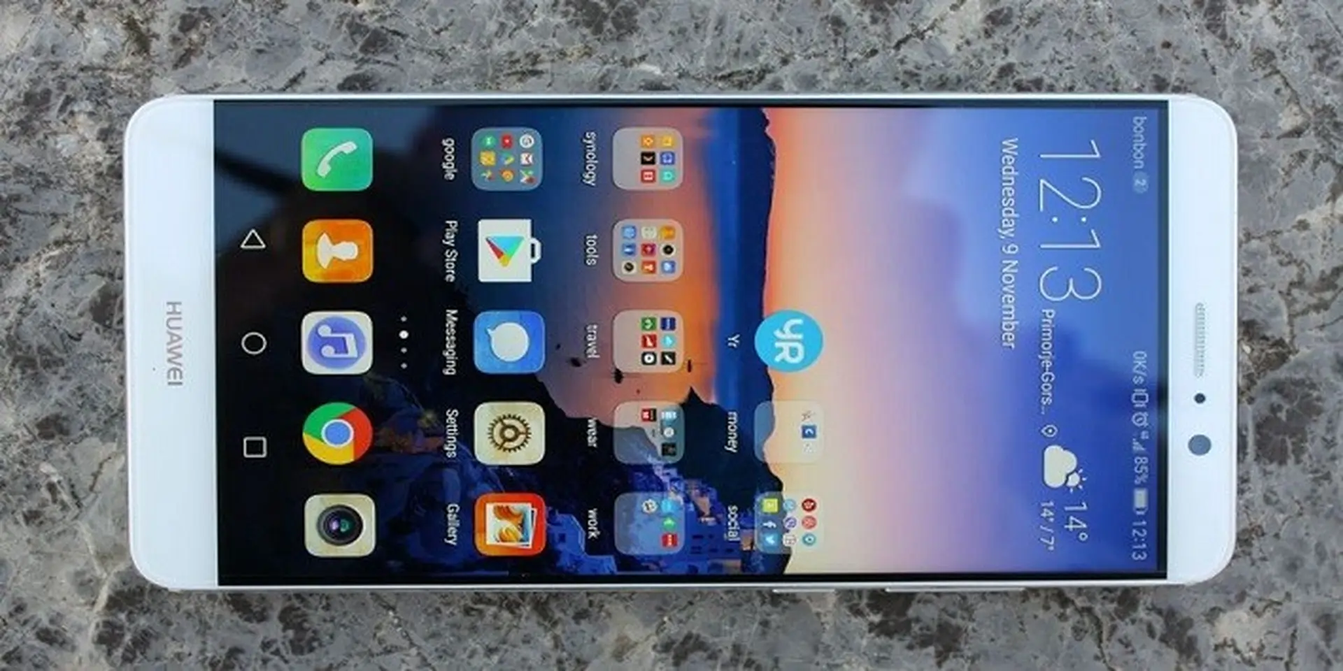 Đánh giá Huawei Mate 9 : anh chàng phablet với viên pin lớn hơn 