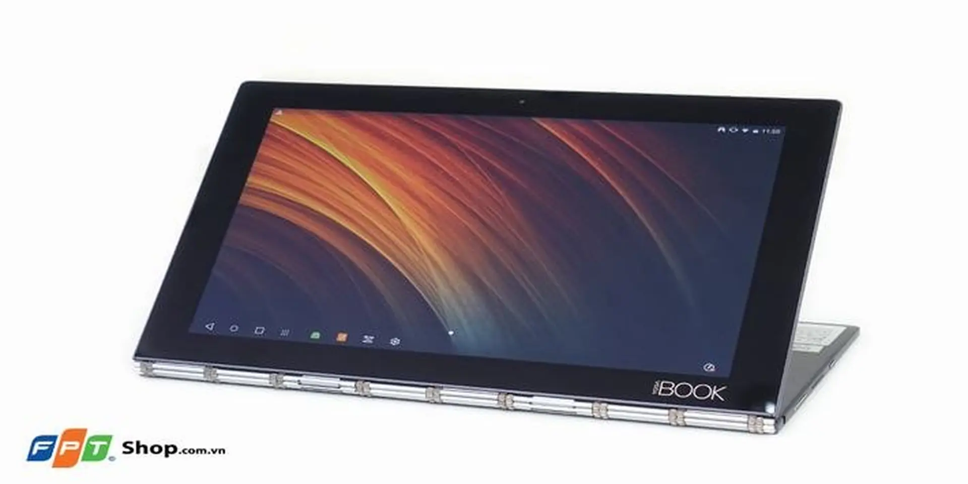 Cận cảnh Lenovo Yoga book: thiết kế độc đáo 2 trong 1