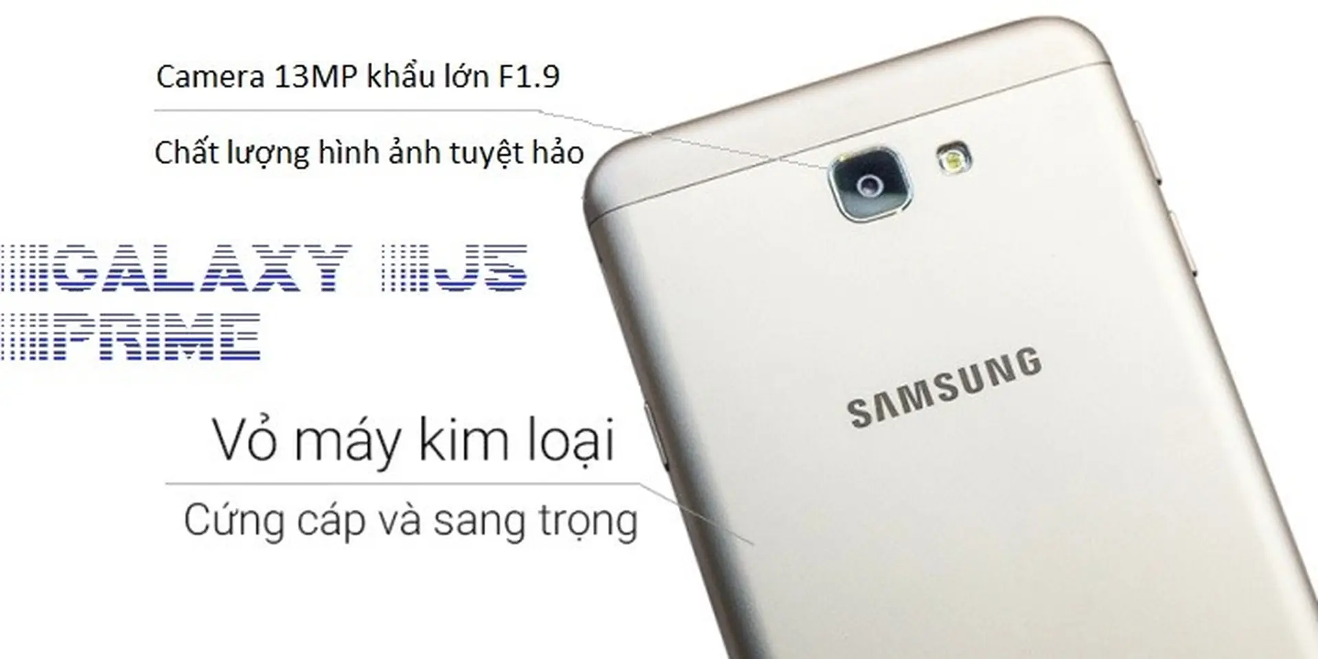 Samsung Galaxy J5 Prime hứa hẹn sẽ gây sốt tại thị trường Việt Nam