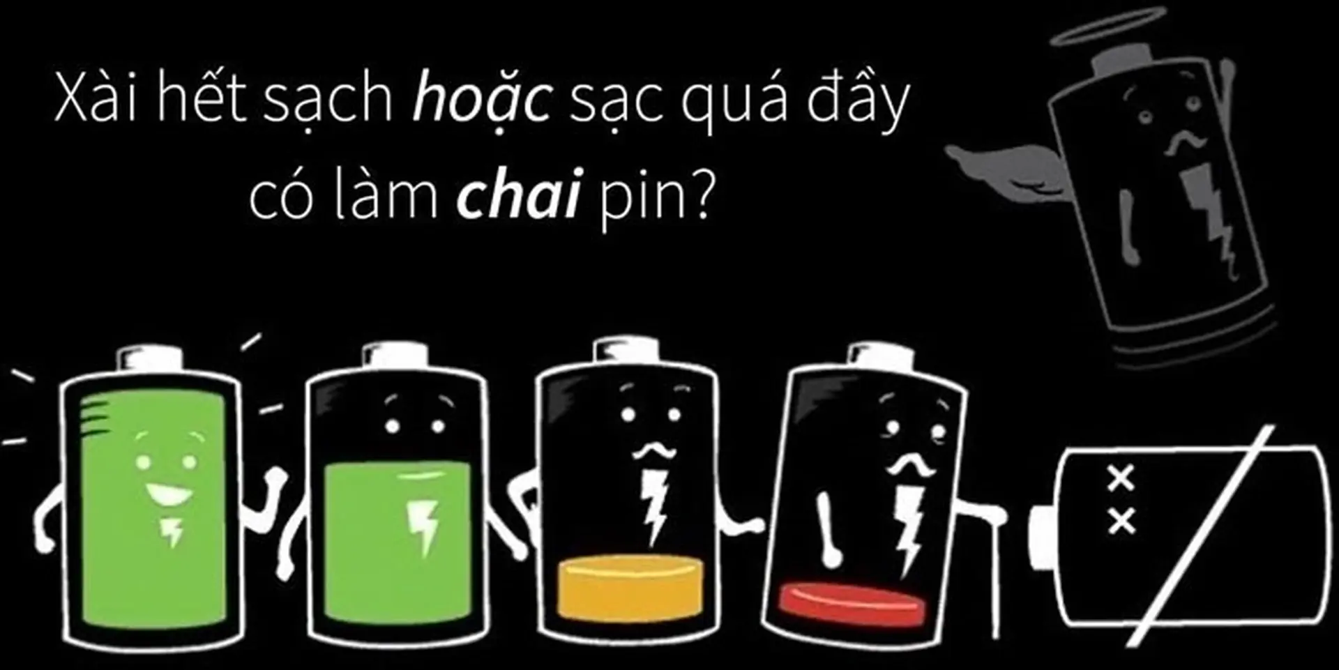 Những sai lầm khiến điện thoại bạn dễ chai pin