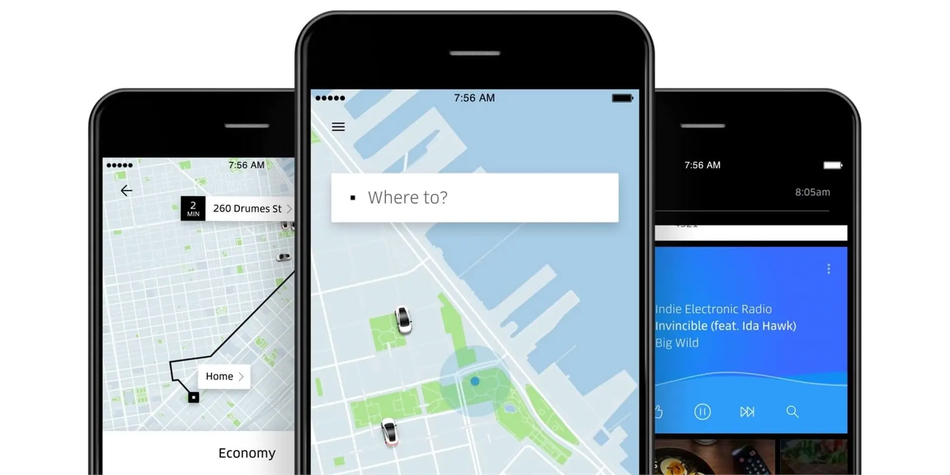 Ứng dụng Uber được thiết kế mới, tích hợp công nghệ máy học