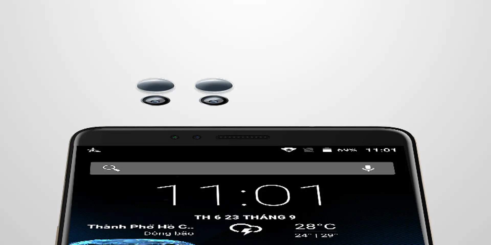 Smartphone thương hiệu Việt đầu tiên có 3 camera chuẩn bị ra mắt