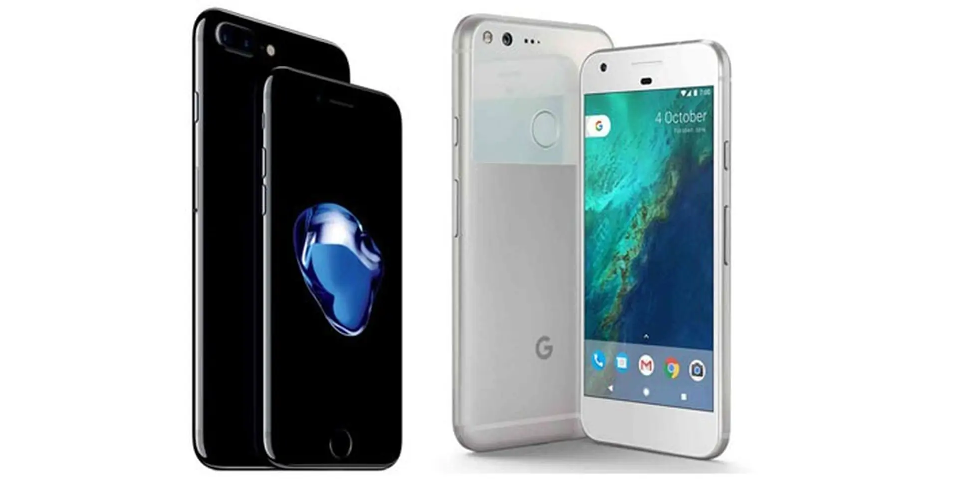 Google Pixel - iPhone: 1-0 cho đứa con của gã tìm kiếm khổng lồ