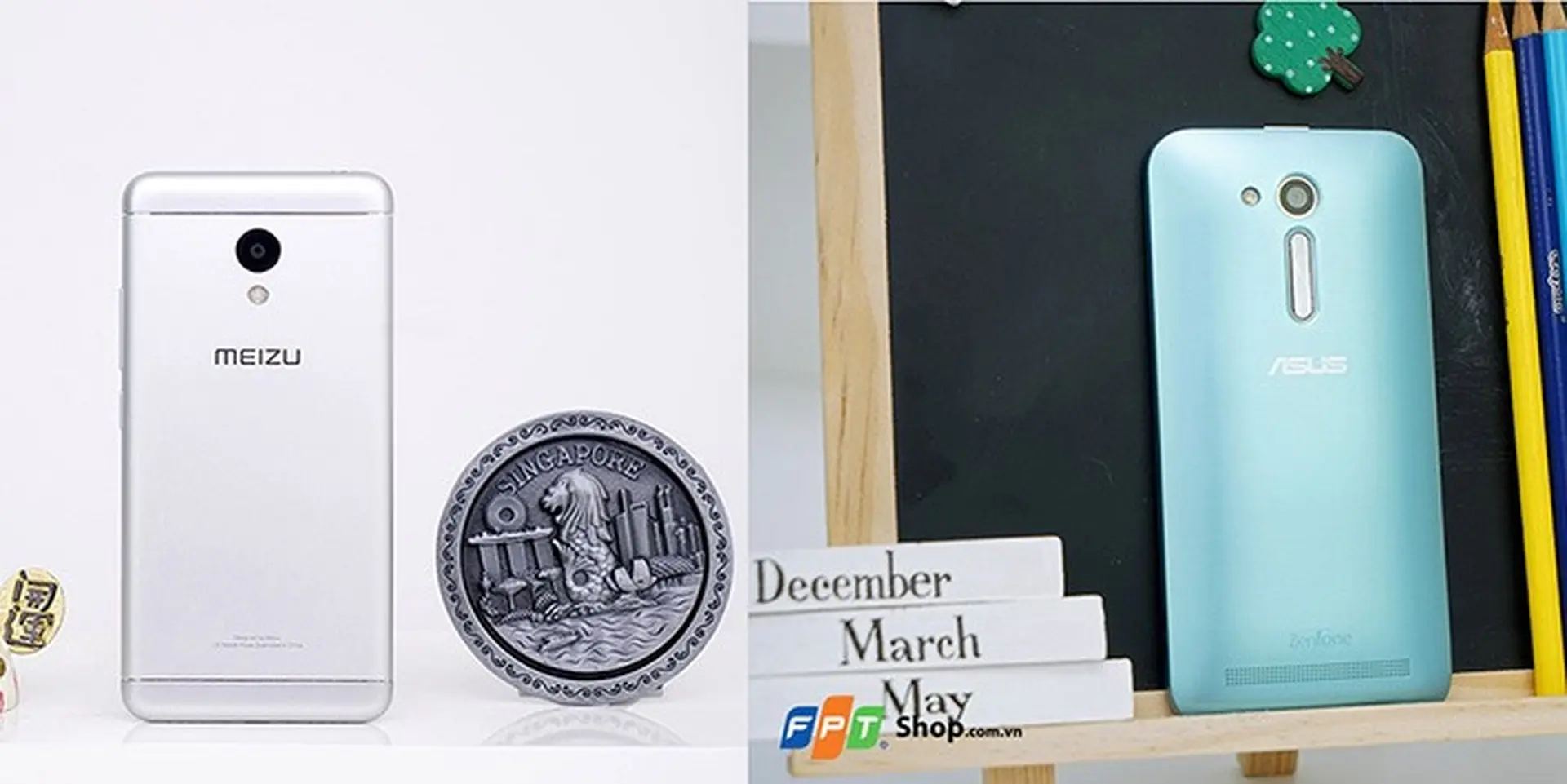 So sánh Meizu M3s và Asus ZenFone Go: 3 triệu mua điện thoại nào?