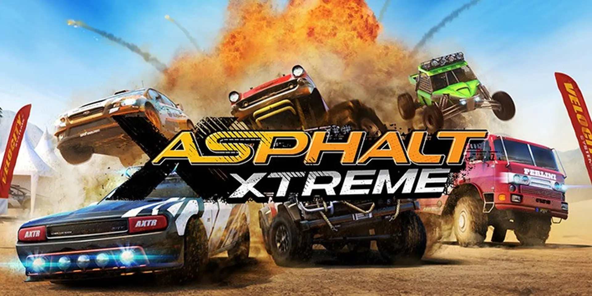 [HOT] Asphalt Xtreme - Game đua xe đỉnh cao chính thức cập bến Android and iOS