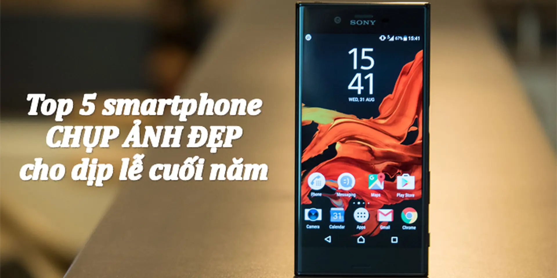 Top 5 smartphone chụp ảnh đẹp đáng sắm đón dịp lễ cuối năm