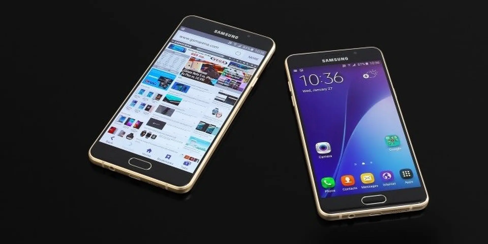 Galaxy A5 2016 nhận bản cập nhật mới tăng cường bảo mật cho thiết bị