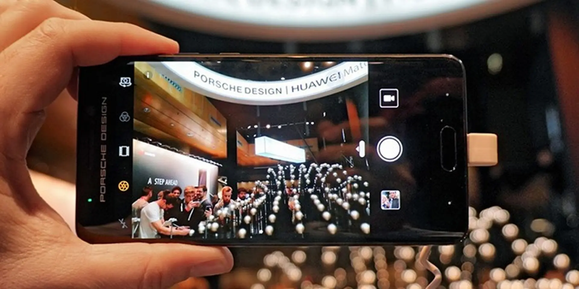 Trên tay Huawei Mate 9 Porsche Design: đẹp tuyệt hảo, giá không tưởng