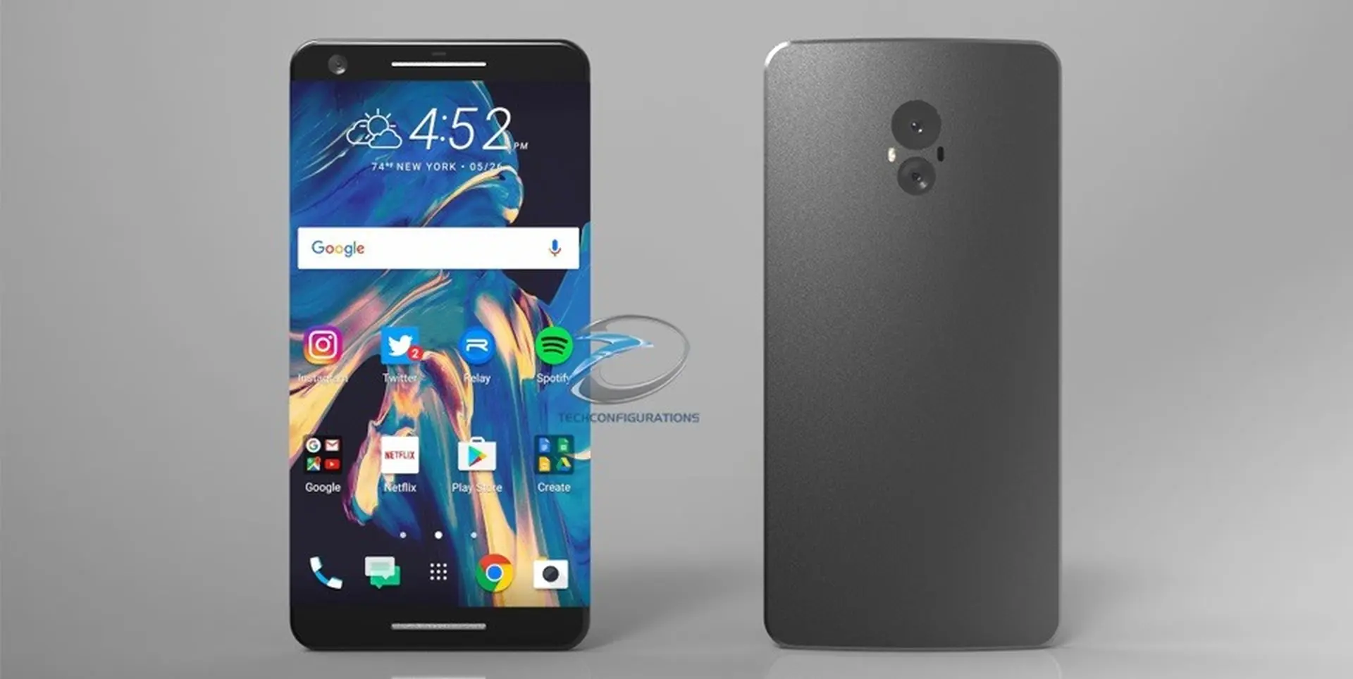 Lần đầu tiên HTC 11 lộ cấu hình với màn hình cong 5.5 inch 2K