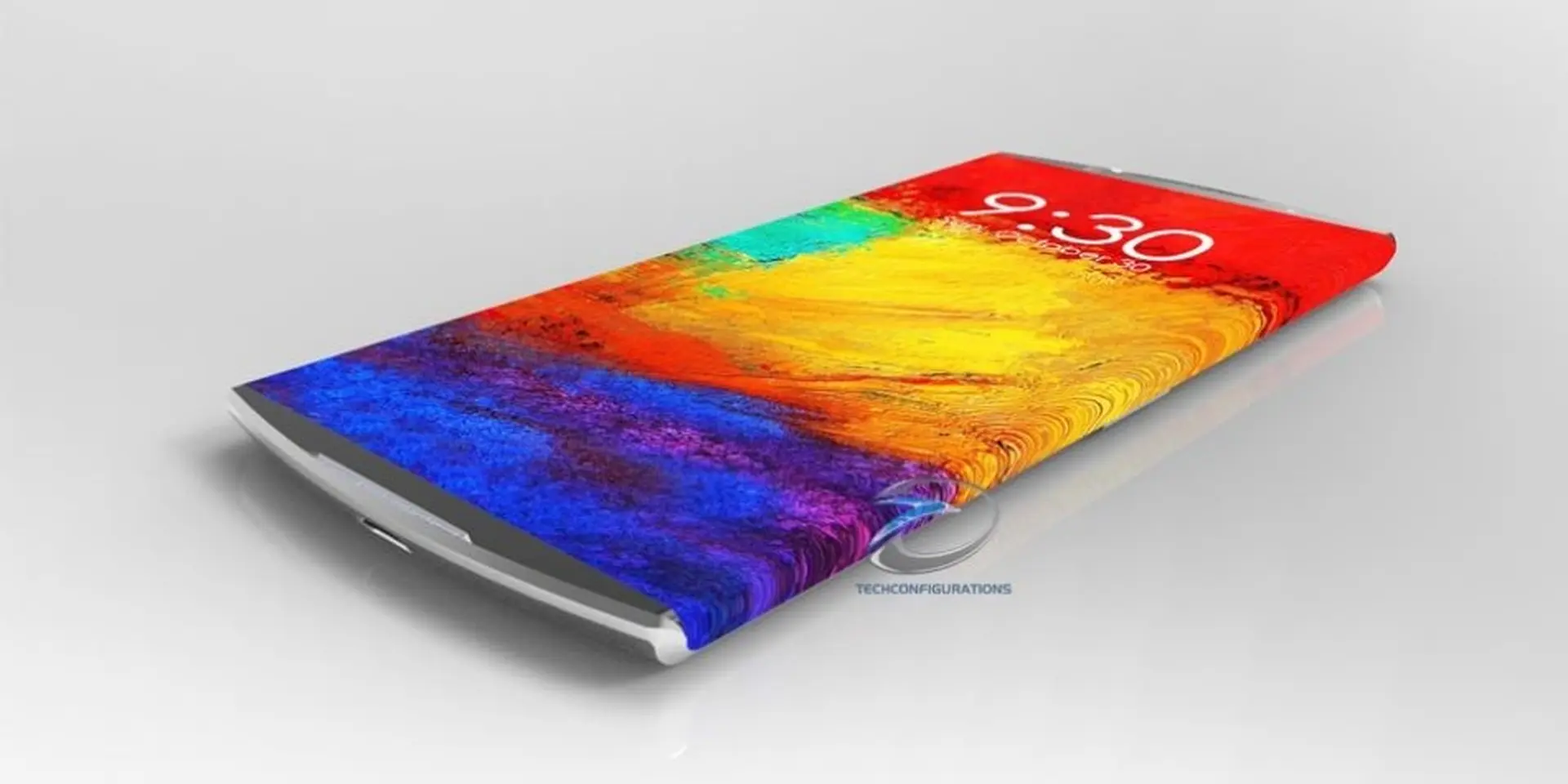 Galaxy S8 trang bị màn hình 4K, màn hình tràn cạnh, camera kép trông thế nào?