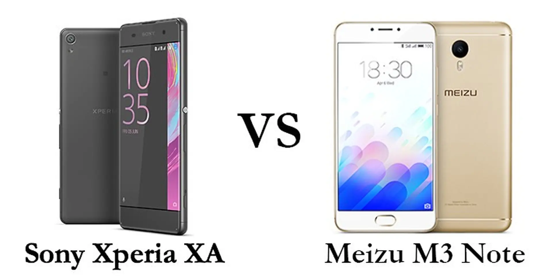So sánh Meizu M3 Note và Sony Xperia XA: Kẻ tám lạng, người nửa cân