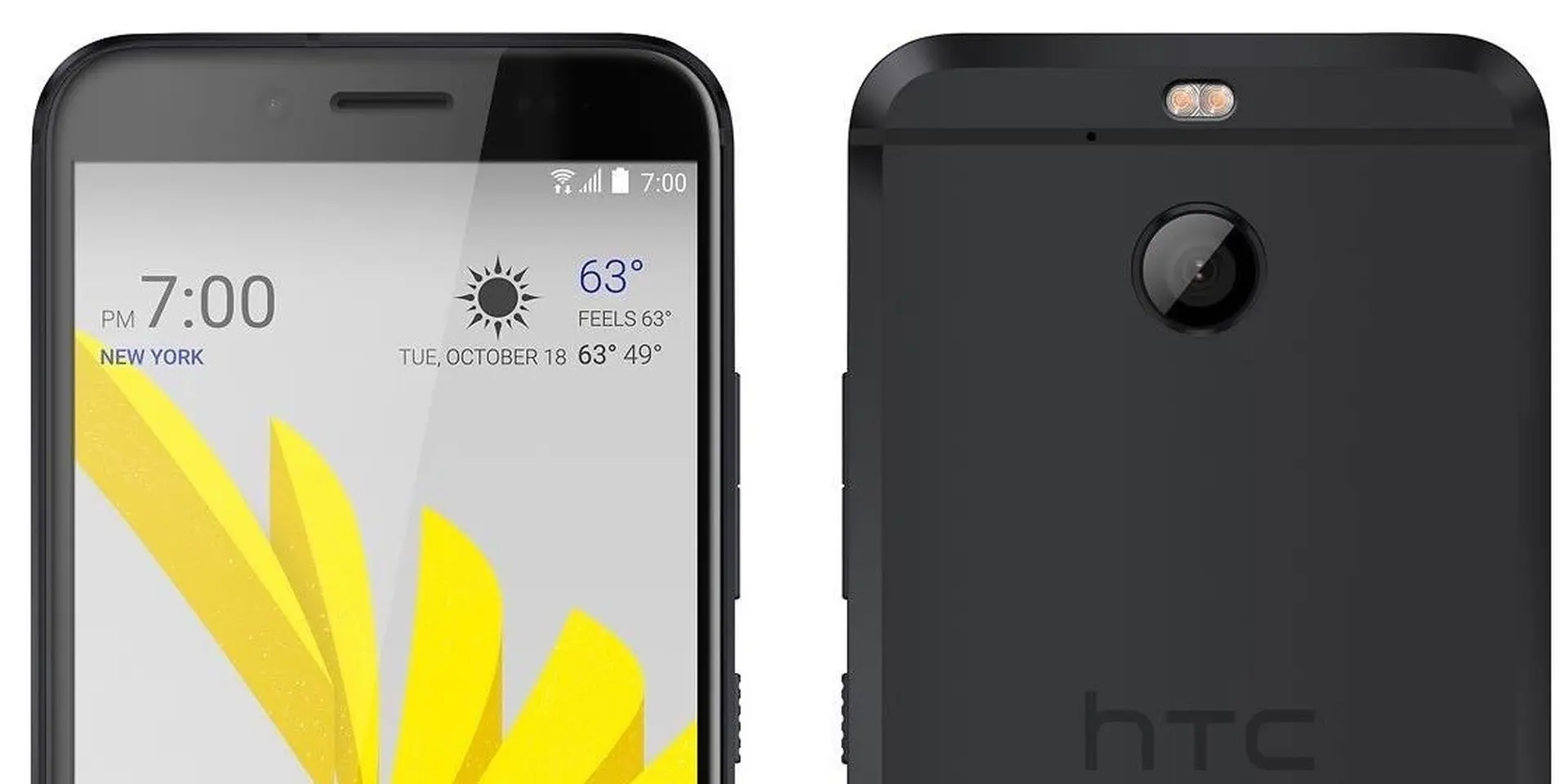 HTC Bolt xuất hiện thêm màu đen nhám cực chất