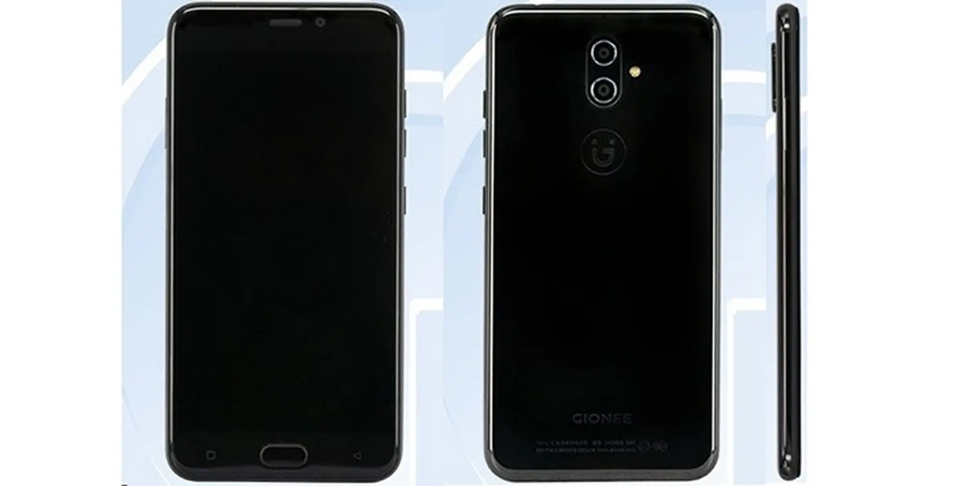 Gionee S9 và S9T được TENAA chứng nhận: Có màu Jet Black và camera kép như iPhone 7 Plus
