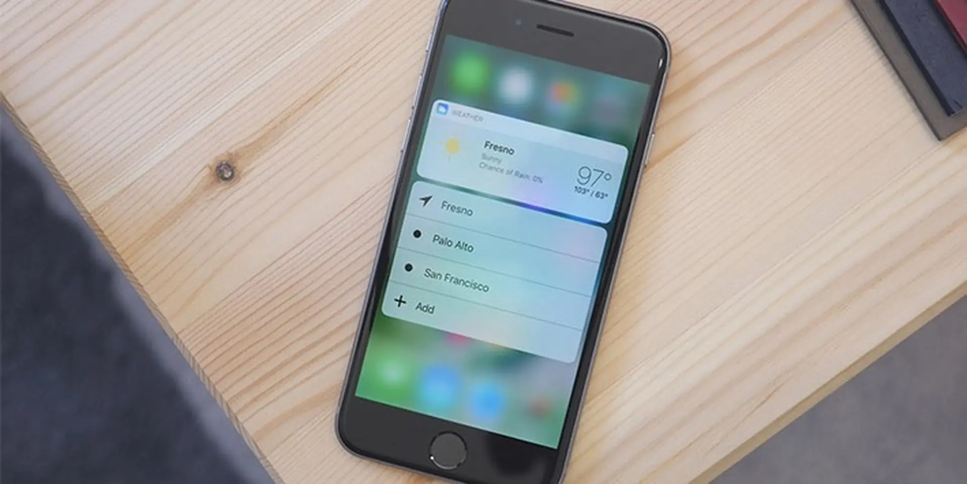 15 thủ thuật cực hay của 3D Touch trên iOS 10 mà bạn không thể bỏ qua