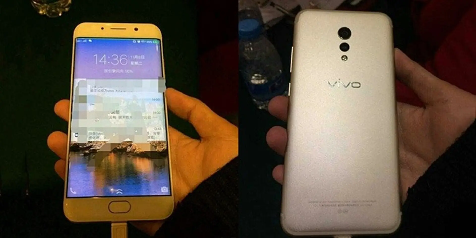 Lộ diện hình ảnh Vivo Xplay 6 với màn hình cong như S7 edge