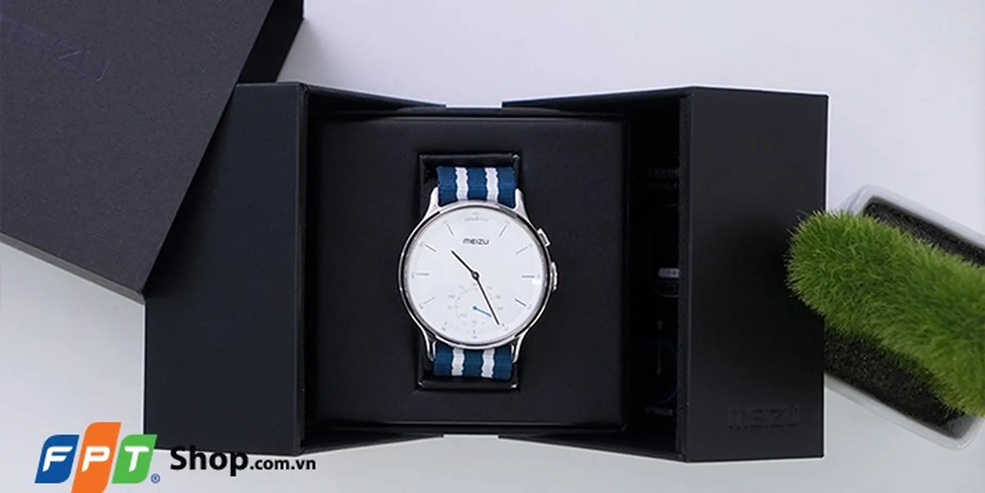 Meizu Mix: Smartwatch đầu tiên của Meizu, đẹp, sang trọng, pin lâu