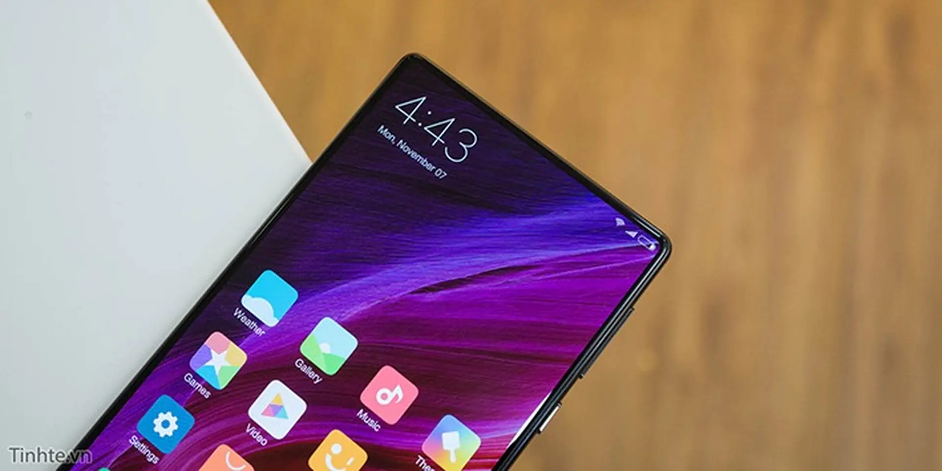5 điểm độc đáo nhất của Xiaomi Mi Mix mà không chiếc smartphone nào có
