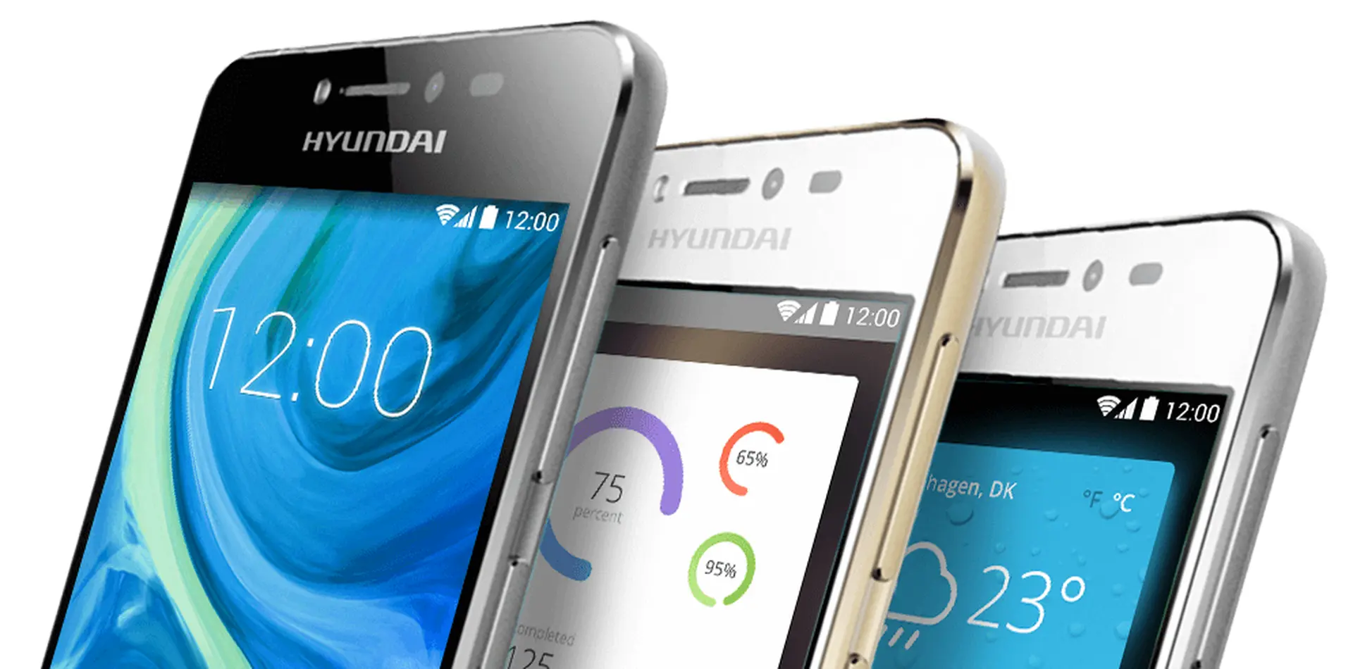 Hyundai chuẩn bị ra mắt smartphone giá rẻ mới tinh