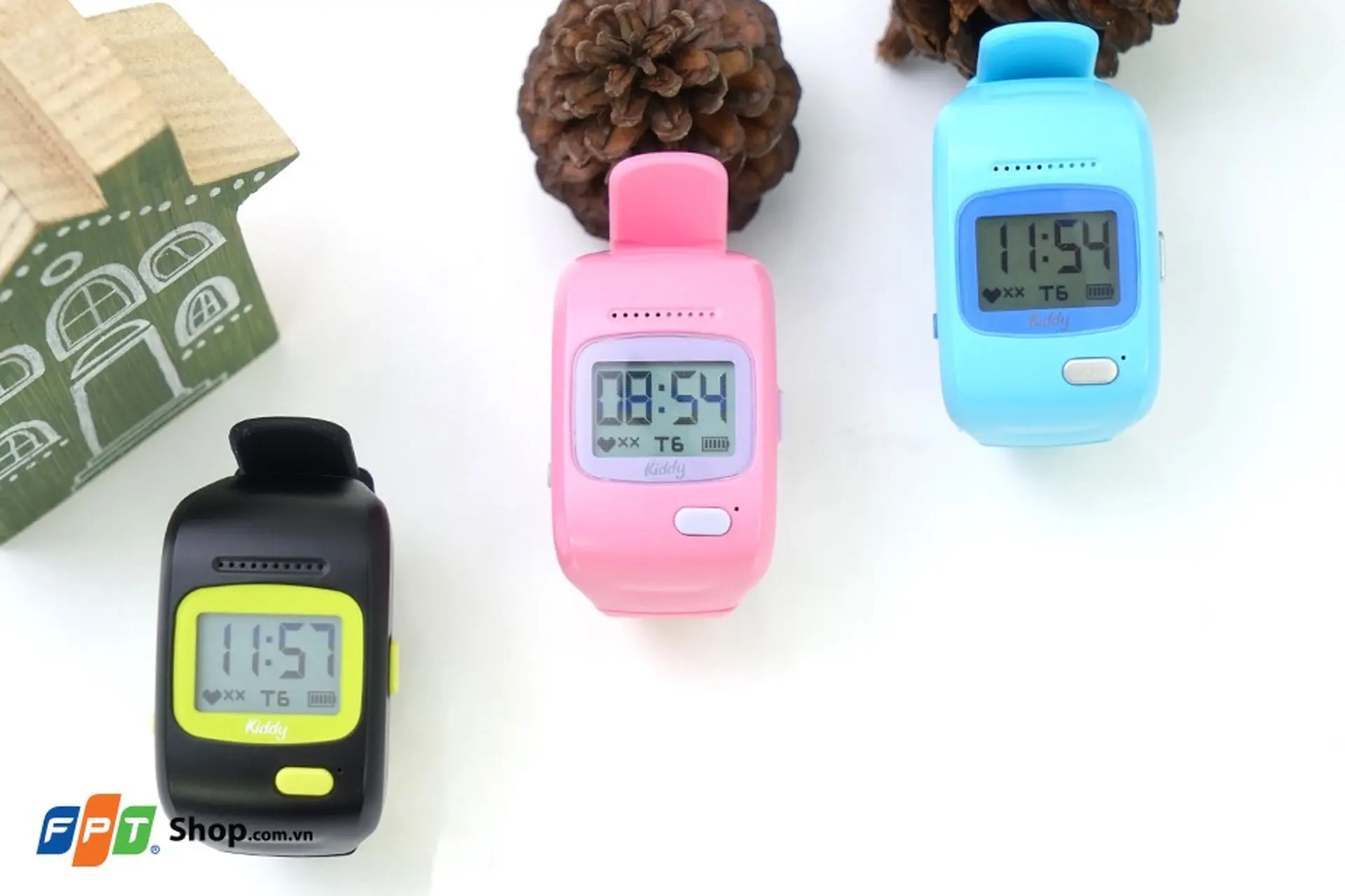 Đồng hồ thông minh Kiddy bảo vệ trẻ nhỏ mọi lúc mọi nơi