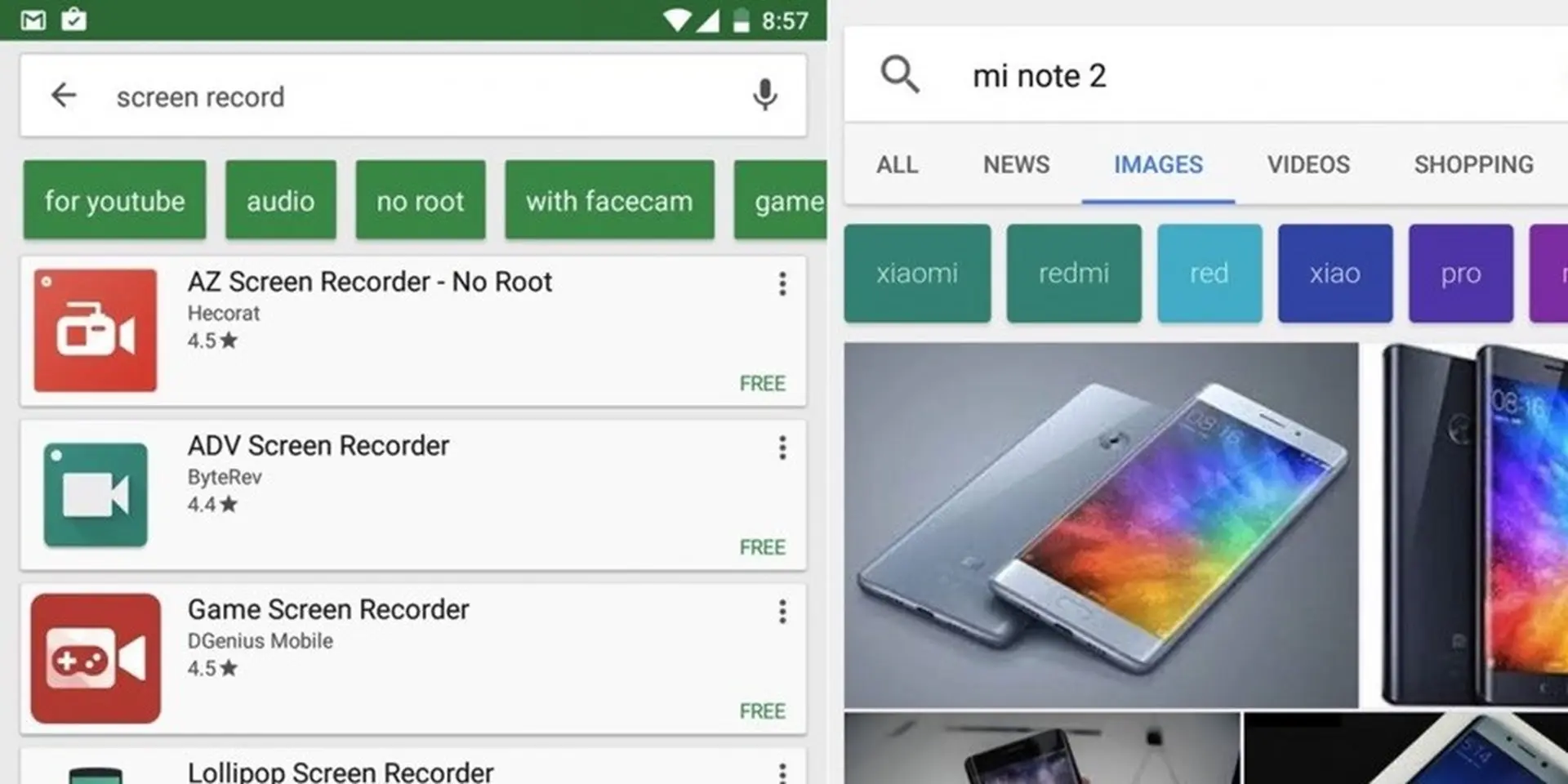 Google Play Store thử nghiệm tính năng tìm kiếm mới
