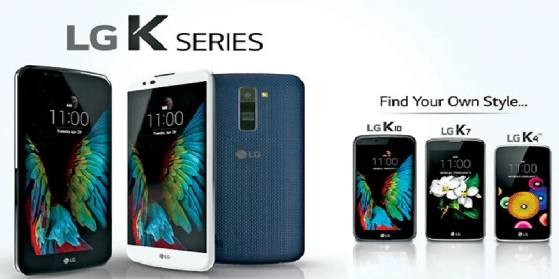 Xuất hiện thông số cấu hình 4 mẫu smartphone LG K series, sẽ được giới thiệu tại CES 2017