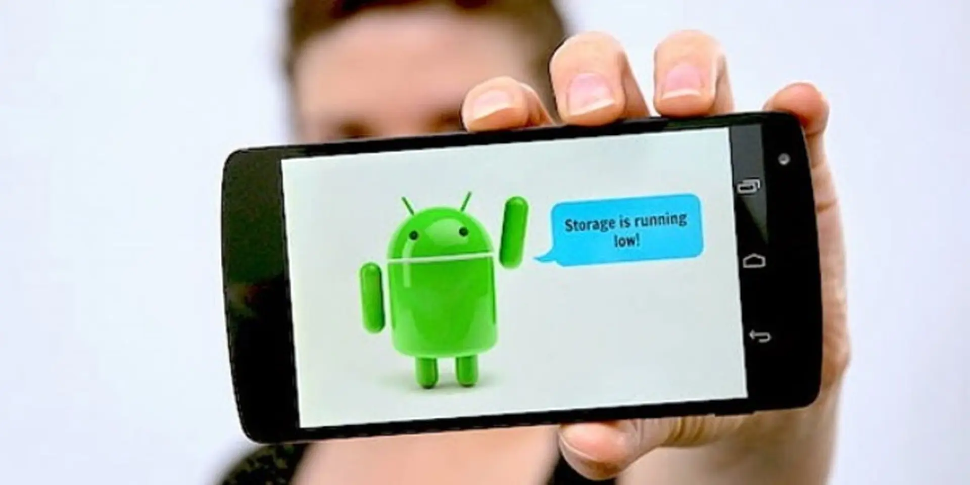 Vài thủ thuật cơ bản  khi thiết bị Android đầy bộ nhớ