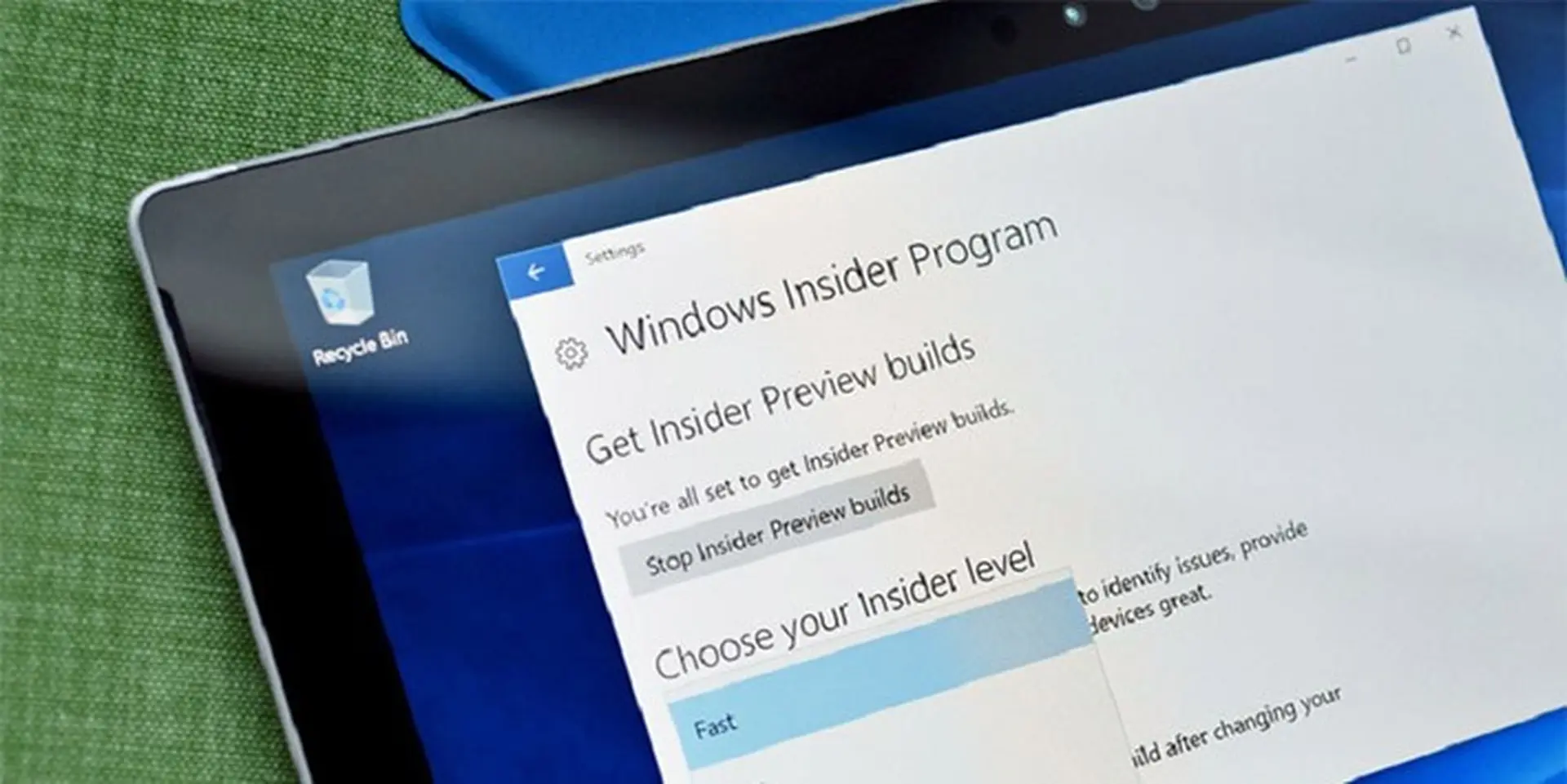 Không có bản build Windows 10 (Insider Preview) mới nào trong năm 2016