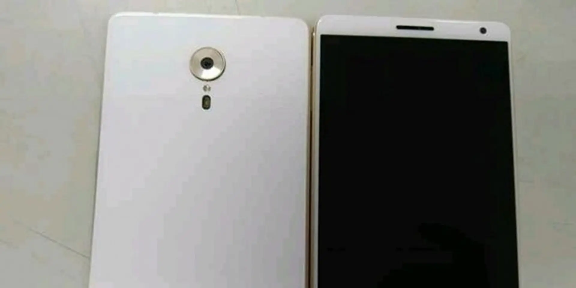 Lenovo Zuk Edge sẽ có tỉ lệ màn hình trên mặt trước còn cao hơn cả Xiaomi Mi Mix