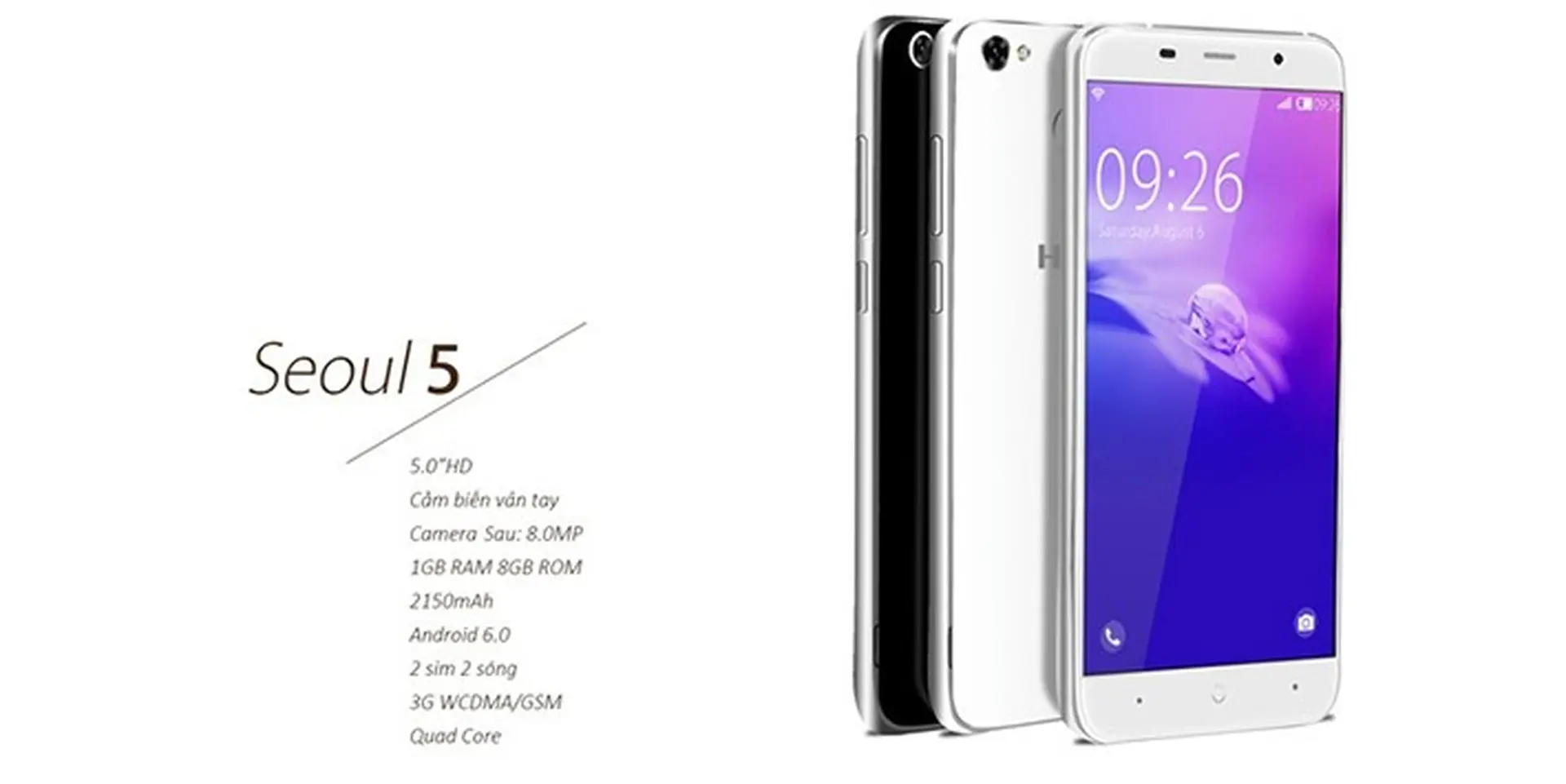 Hyundai lấn sân sang điện thoại với 5 smartphone tuyệt đẹp