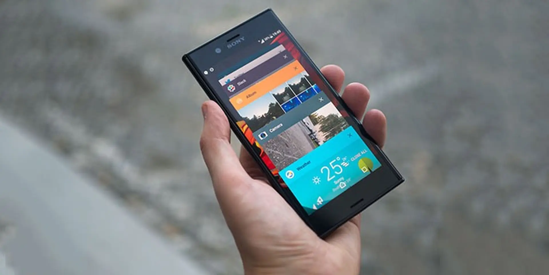 Sony Xperia XZ chính thức nhận được Android 7.0 Nougat