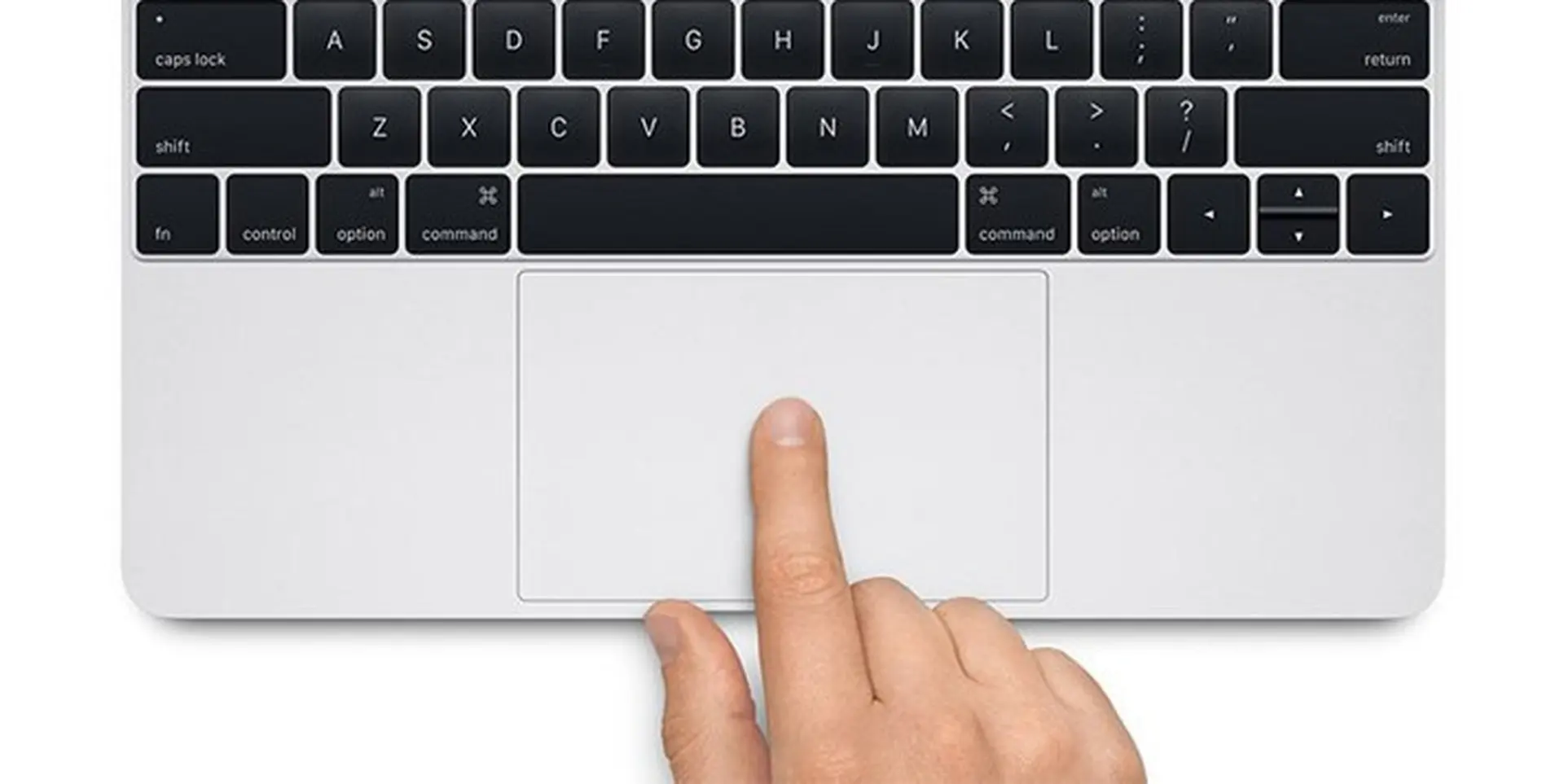 Hướng dẫn sử dụng các thao tác Touchpad trên Macbook