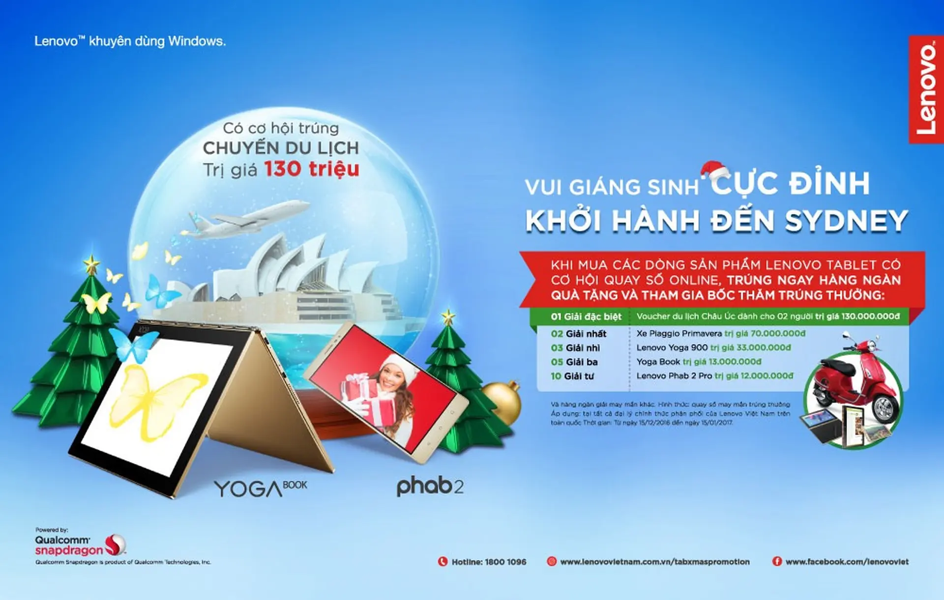 Vui Giáng Sinh cực đỉnh, khởi hành đến Sydney