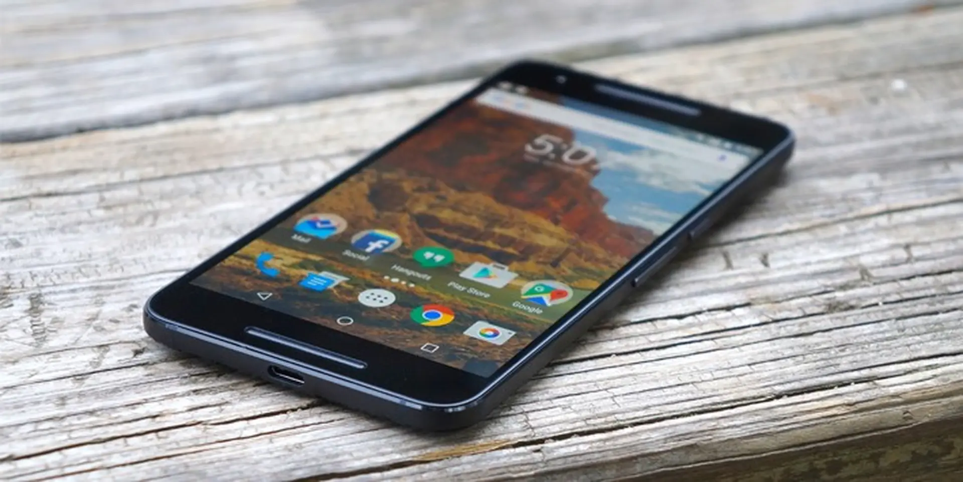 Nexus 6P gặp lỗi đột ngột sập nguồn khi lên Android 7.0