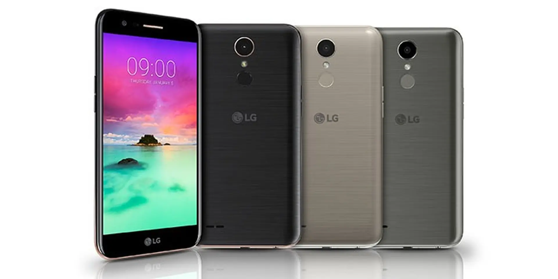 LG công bố 5 smartphone tầm trung mới: Stylo 3 (Stylus 3), K10, K8, K4 và K3