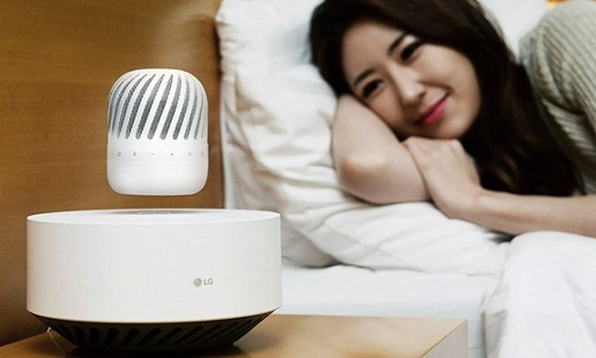 LG ra mắt chiếc loa độc đáo, y như trong phim khoa học viễn tưởng
