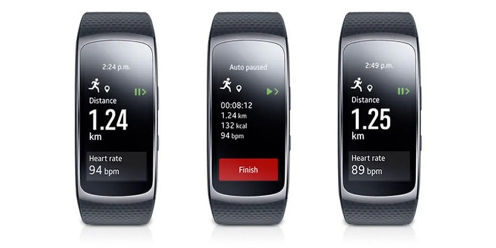 3 tính năng mới chỉ có trên Samsung Gear Fit2